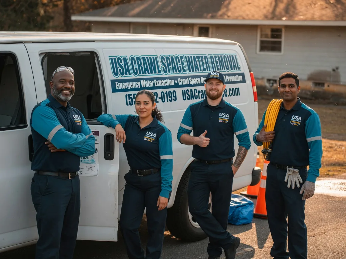 Crawl Space Water Removal company in Greenbush, VA