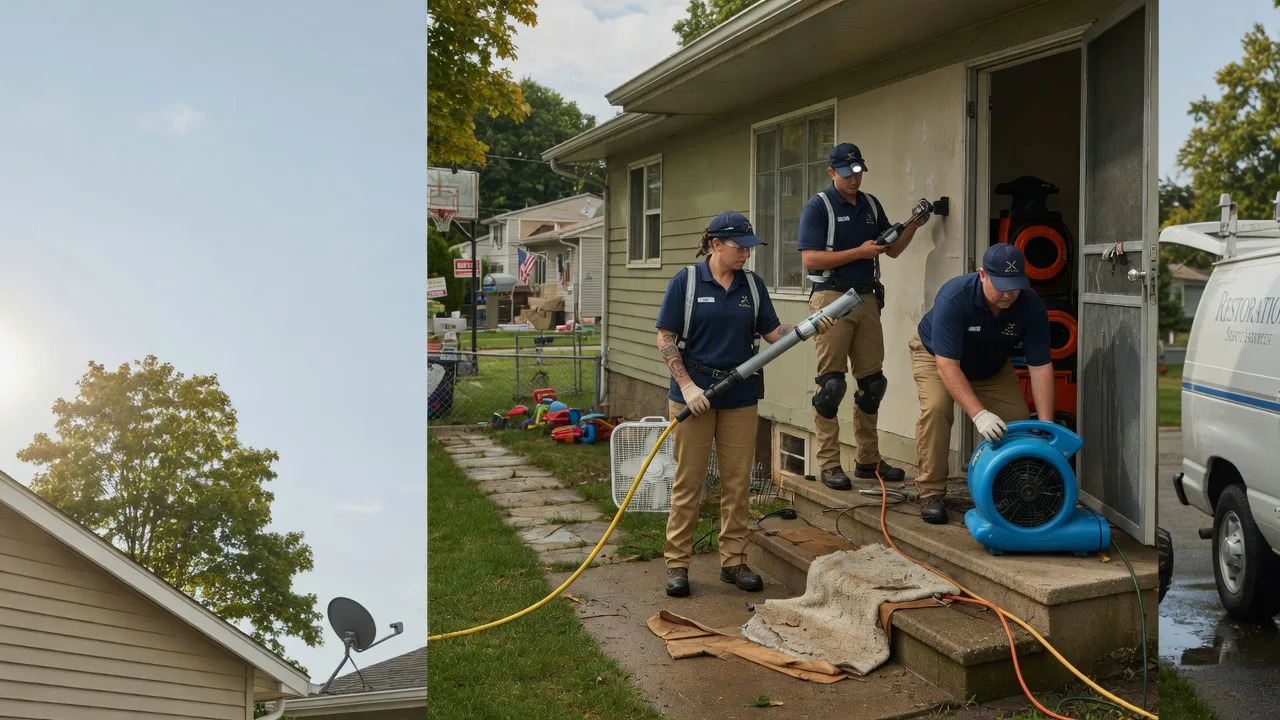 Crawl Space Water Removal in Greenbush, VA near me